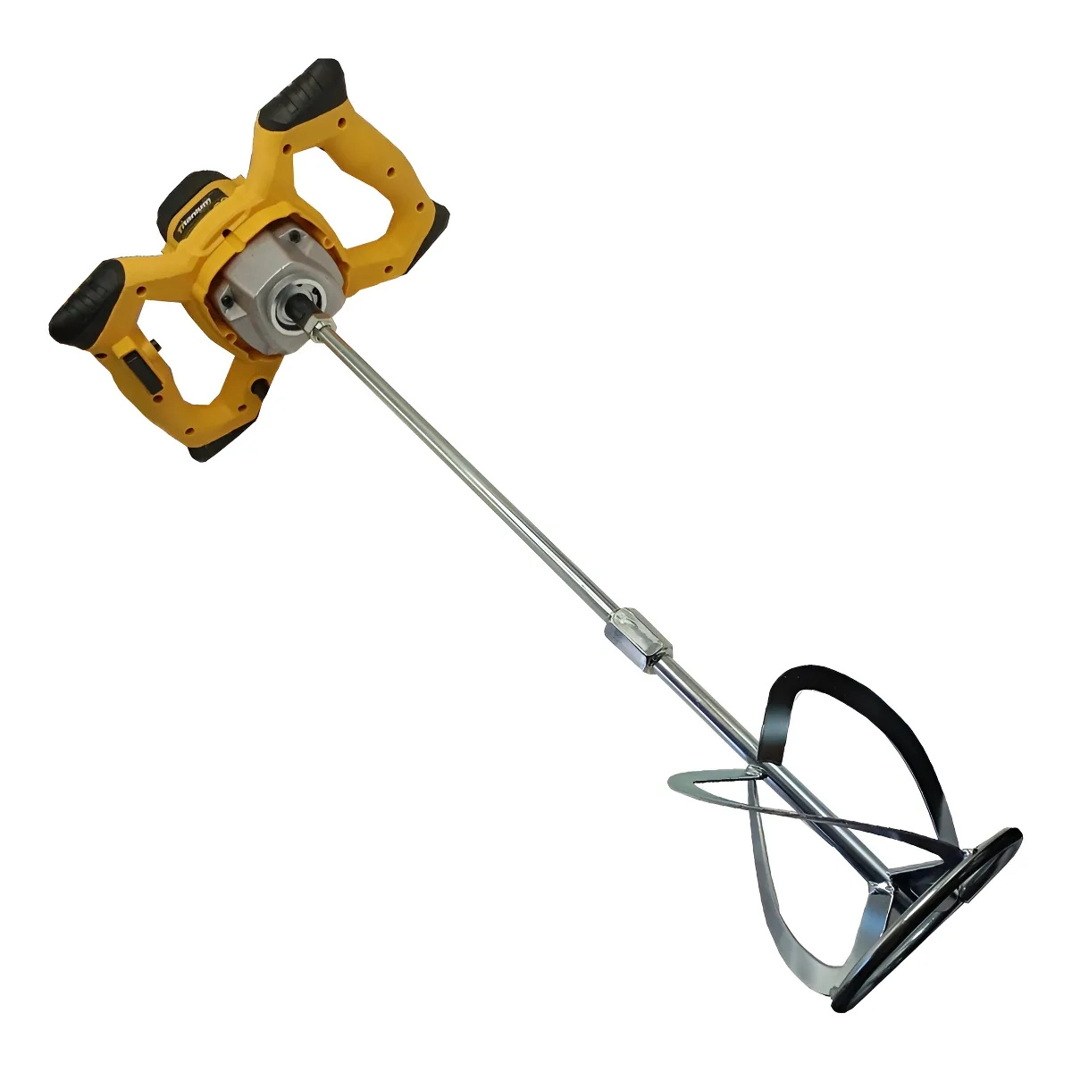 MISTURADOR DE ARGAMASSA E TINTA ELÉTRICO 1200W TITANIUM 127V