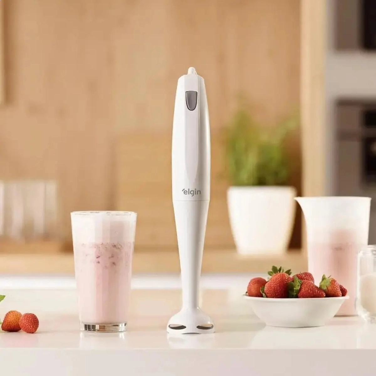 MIXER DE MAO 2 EM 1 ELGIN COM COPO DE 700ML 200W 220V