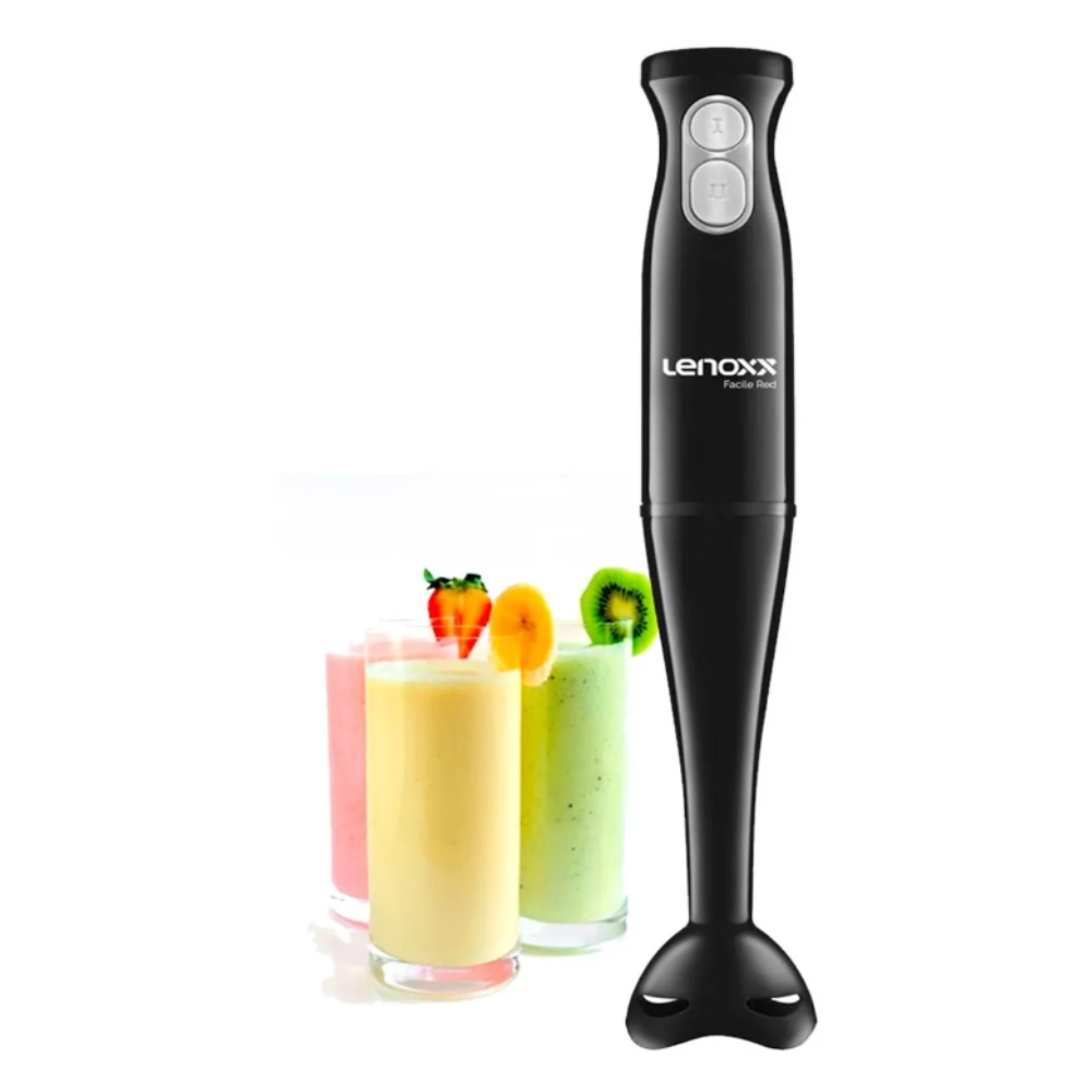 Mixer Lenoxx Pmx407 Misturador Bebidas Mix Preto 200w 220v