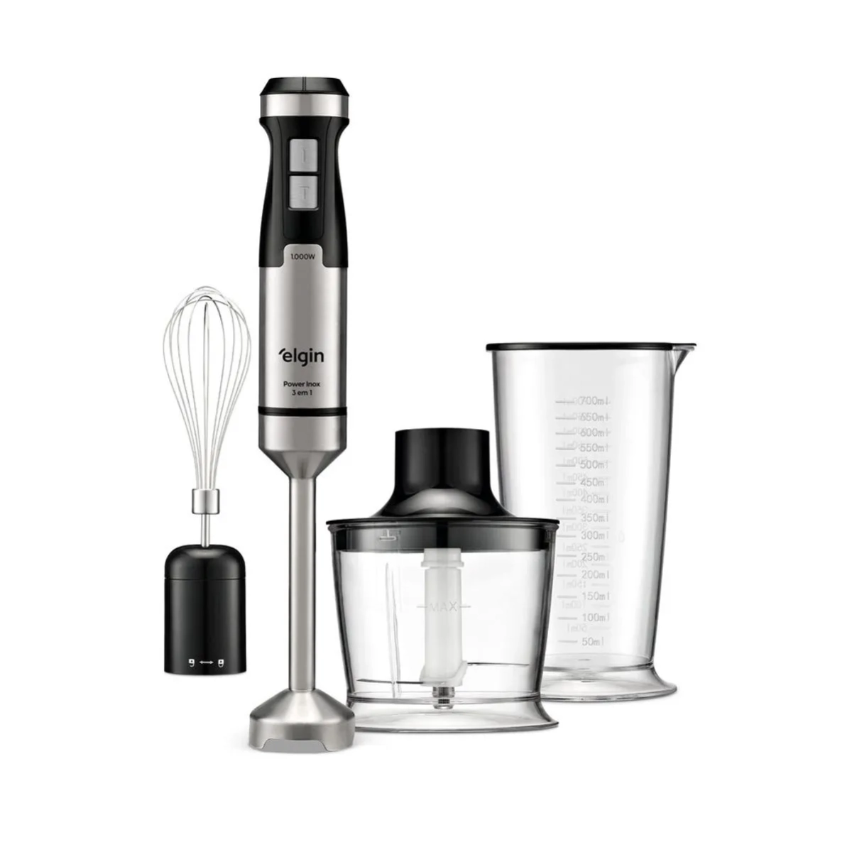 MIXER MASTER MIX 3 EM 1 1000W ELGIN 127V 