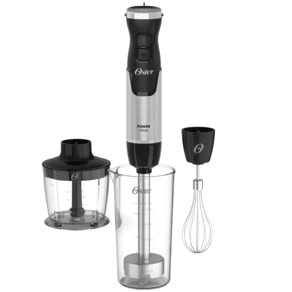 Mixer Power Oster Black Inox 3 em 1 Omix 570 127v