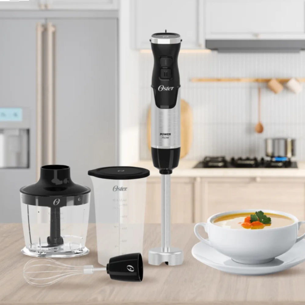 Mixer Power Oster Black Inox 3 em 1 Omix 570 127v