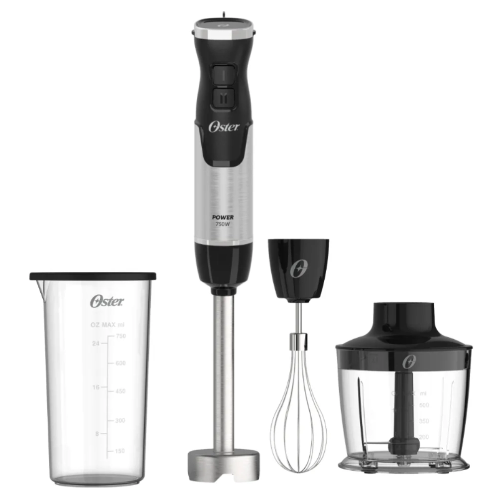 Mixer Power Oster Black Inox 3 em 1 Omix 570 127v