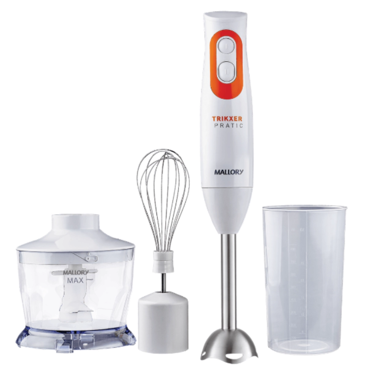 MIXER TRIKXER PRATIC 3 EM 1 MALLORY 2 VELOCIDADES -  220V