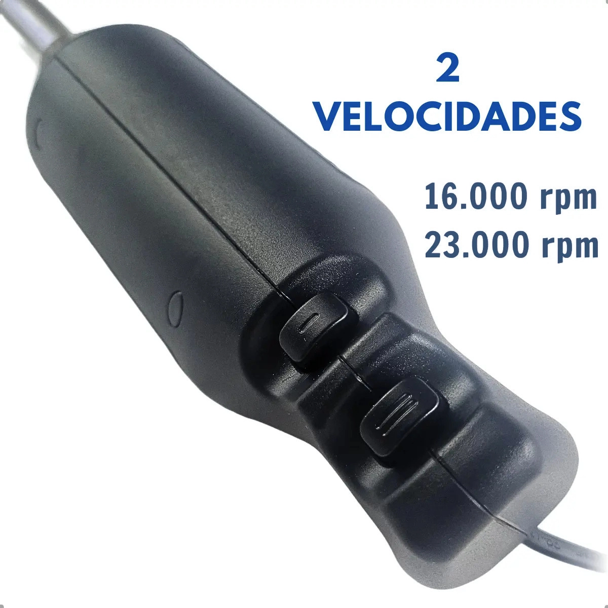 MIXER TRITURADOR DE ALIMENTOS PORTATIL 220V 200W MARCHESONI PRETO