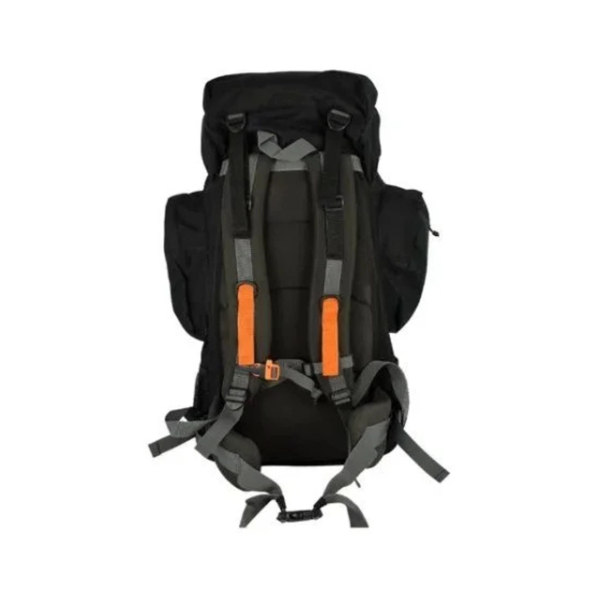 MOCHILA CARGUEIRA INTRUDER 60L VIAGEM CAMPING NAUTIKA PRETA MOCHILA CARGUEIRA INTRUDER 60L VIAGEM CAMPING NAUTIKA PRETA