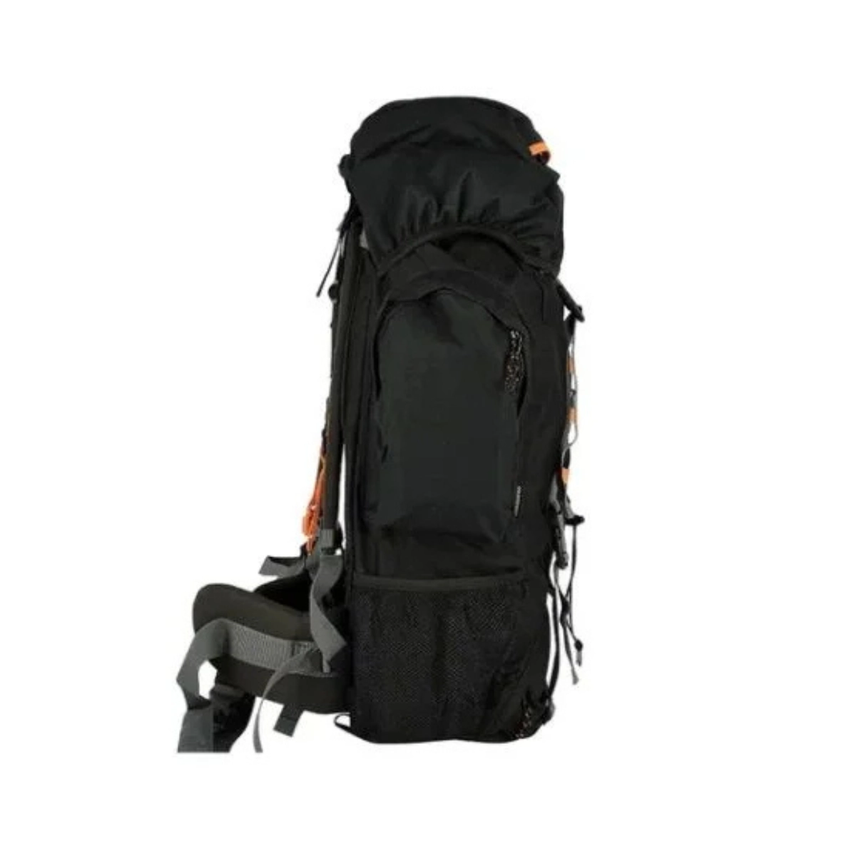 MOCHILA CARGUEIRA INTRUDER 60L VIAGEM CAMPING NAUTIKA PRETA MOCHILA CARGUEIRA INTRUDER 60L VIAGEM CAMPING NAUTIKA PRETA