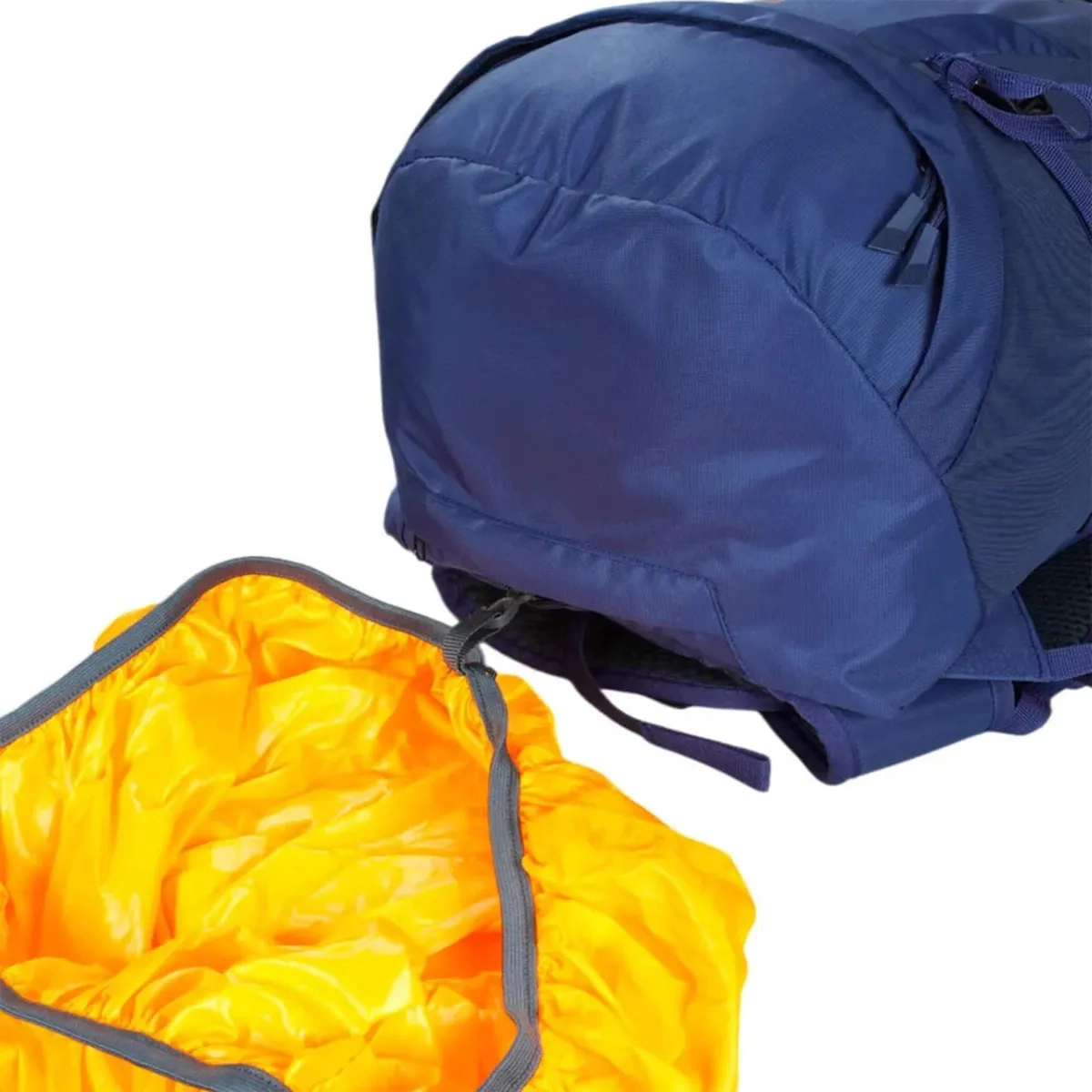 MOCHILA DE TRILHA TOPO 32 LITROS IMPERMEÁVEL POLIÉSTER COM CAPA MOCHILA DE TRILHA TOPO 32 LITROS IMPERMEÁVEL POLIÉSTER COM CAPA