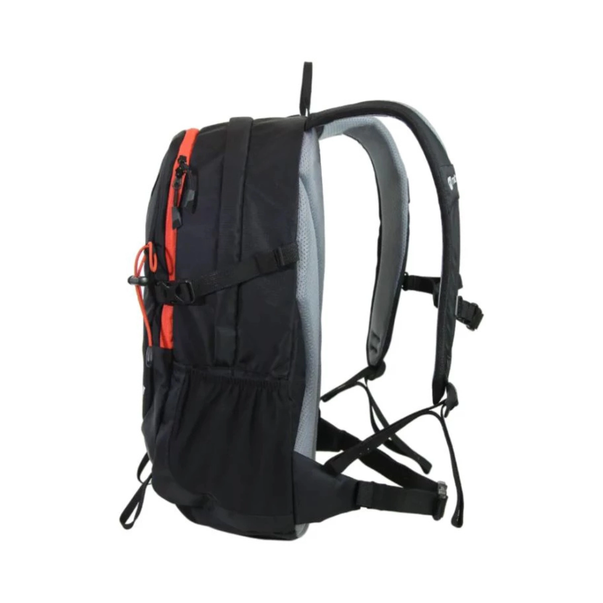 MOCHILA GÁVEA 25L NTK TECIDO RIPSTOP E SISTEMA AIR FLOW PRETA