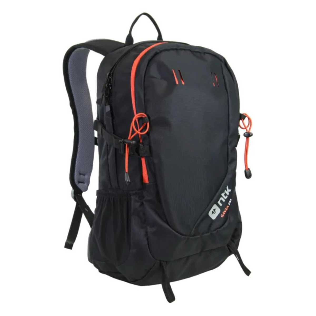 MOCHILA GÁVEA 25L NTK TECIDO RIPSTOP E SISTEMA AIR FLOW PRETA