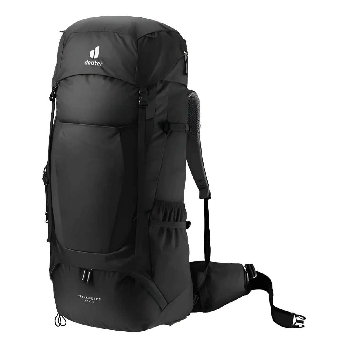 MOCHILA TREKKING LITE 75 LITROS PRETA AIRCONTACT URBANA DEUTER