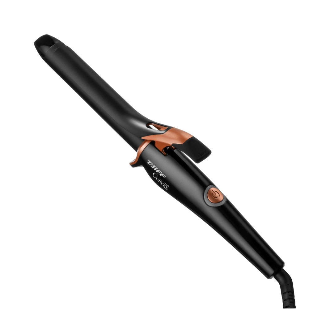 Modelador de Cabelos Profissional Curves Taiff Bivolt Automático 25mm