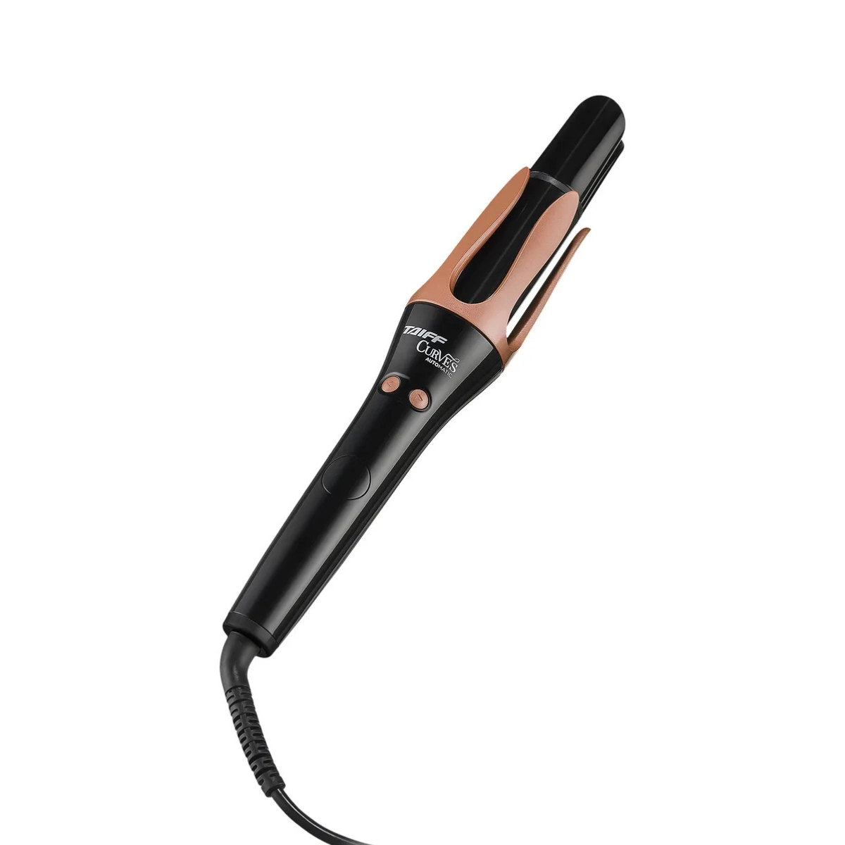 MODELADOR DE CACHOS TAIFF CURVES AUTOMÁTICO 32MM COR PRETO