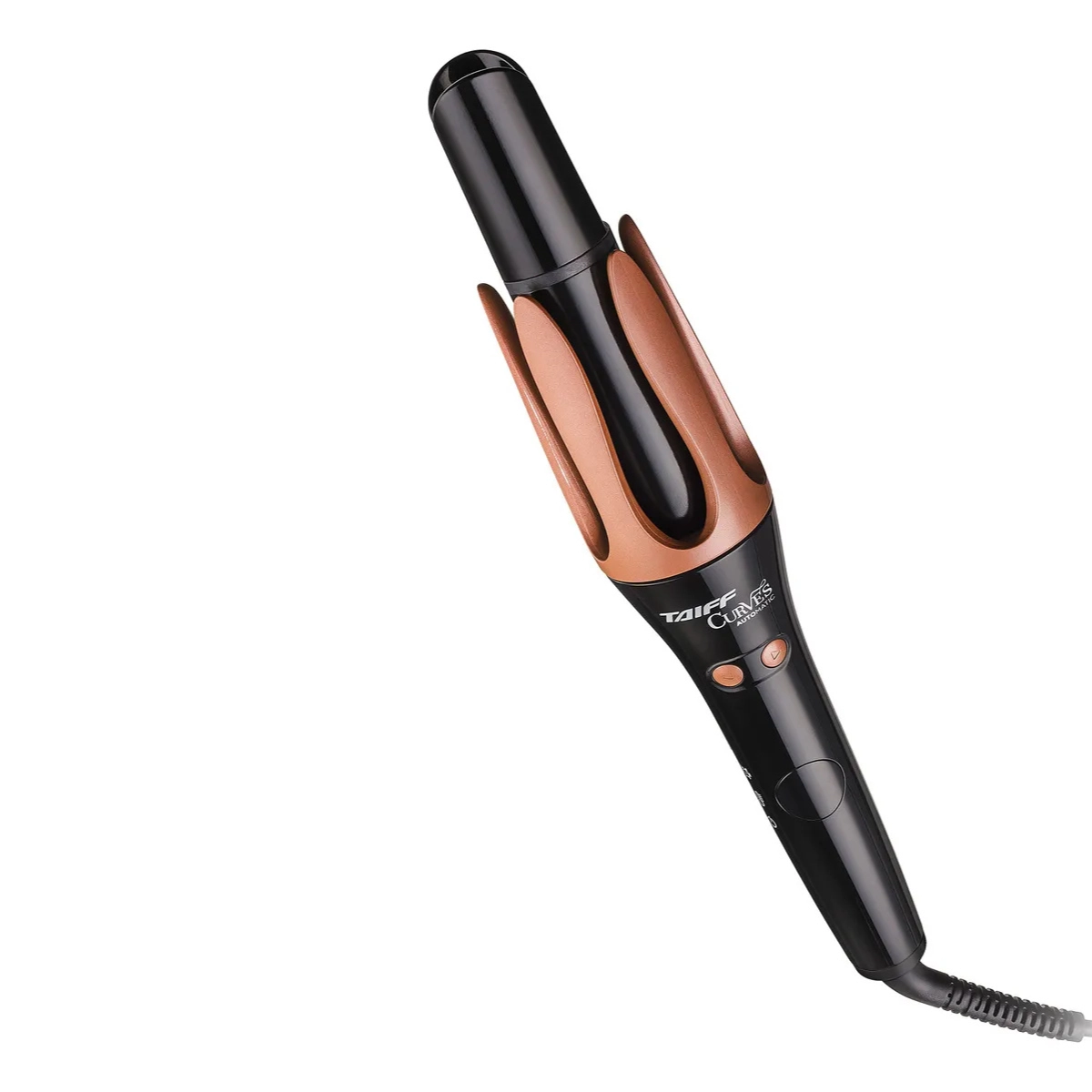 MODELADOR DE CACHOS TAIFF CURVES AUTOMÁTICO 32MM COR PRETO