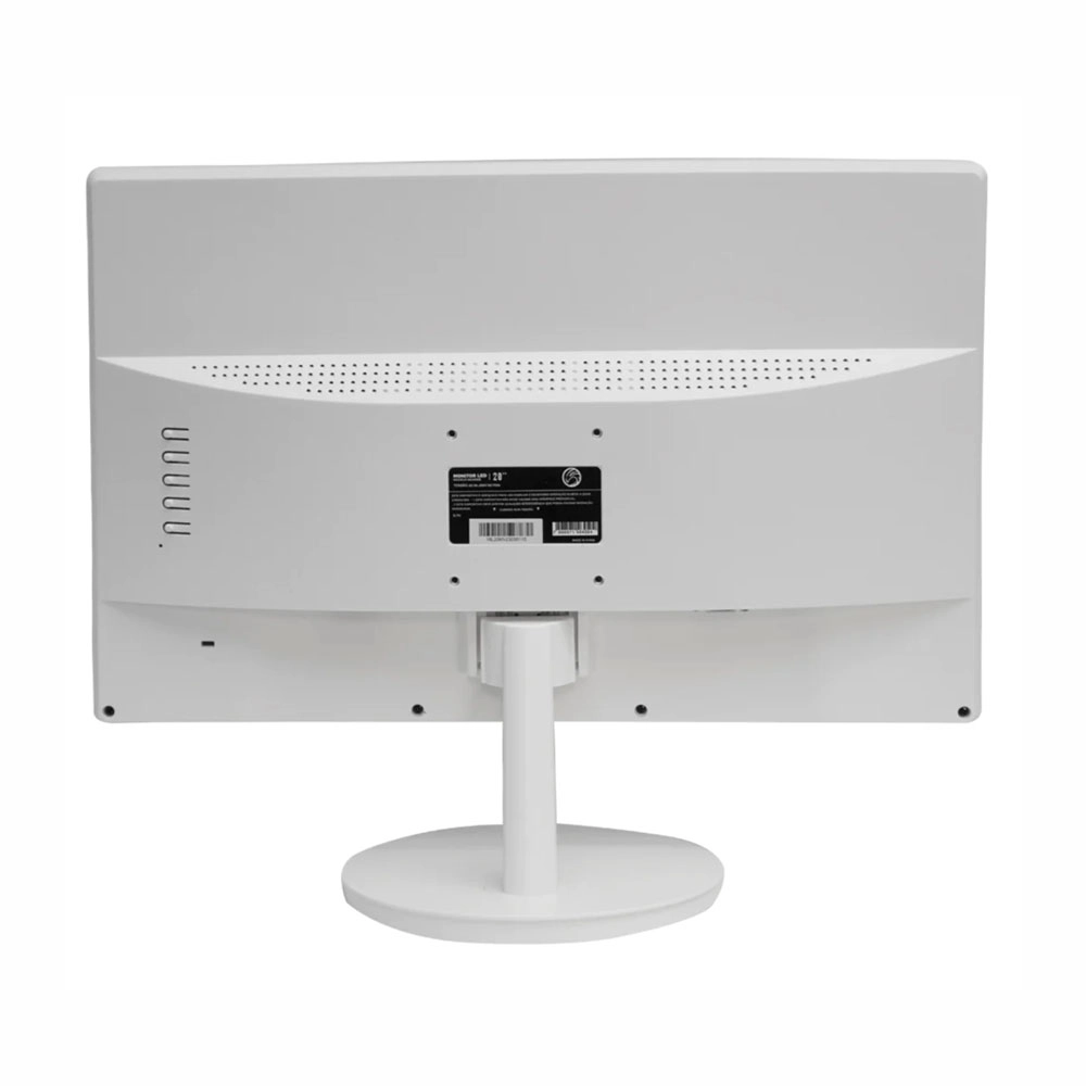 Monitor 20? Branco Brazilpc Vesa Hd 75w Hdmi/vga M20kwb