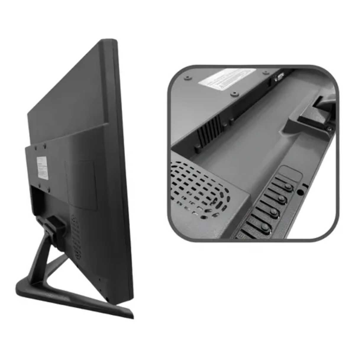 Monitor Brx Led 21&quot; Hdmi+vga