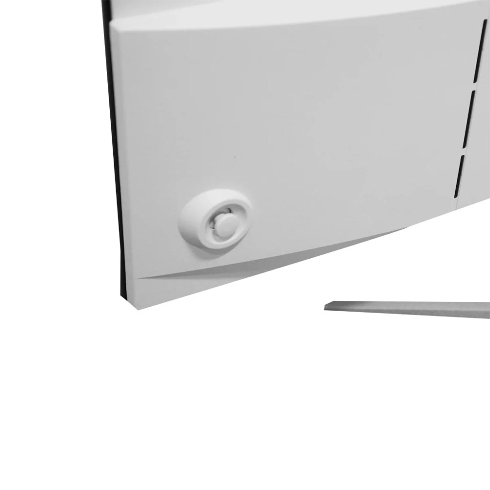 MONITOR CURVO LED GAMER BRAZILPC 27&quot; FULL HD 180HZ BRANCO