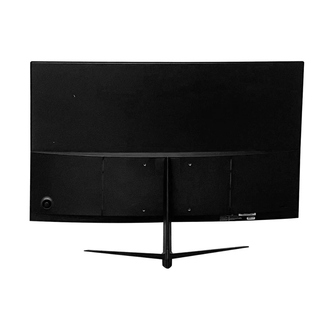 MONITOR CURVO LED GAMER BRAZILPC 27" FULL HD 180HZ PRETO
