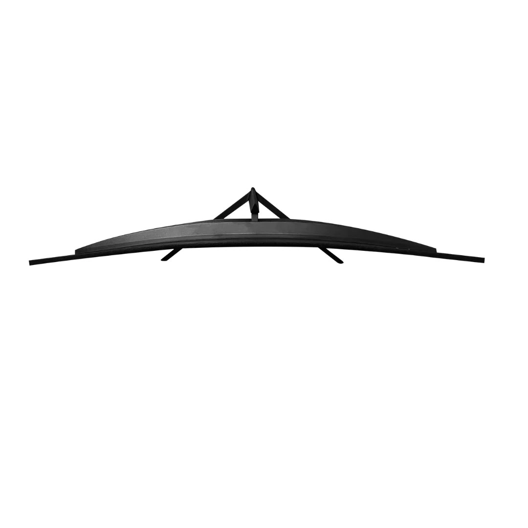 MONITOR CURVO LED GAMER BRAZILPC 27" FULL HD 180HZ PRETO