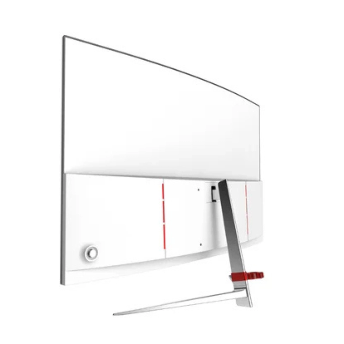 MONITOR GAMER 27 BRANCO CURVO NYX 5MS BLUECASE FHD 100HZ HDMI VGA FREESYNC 