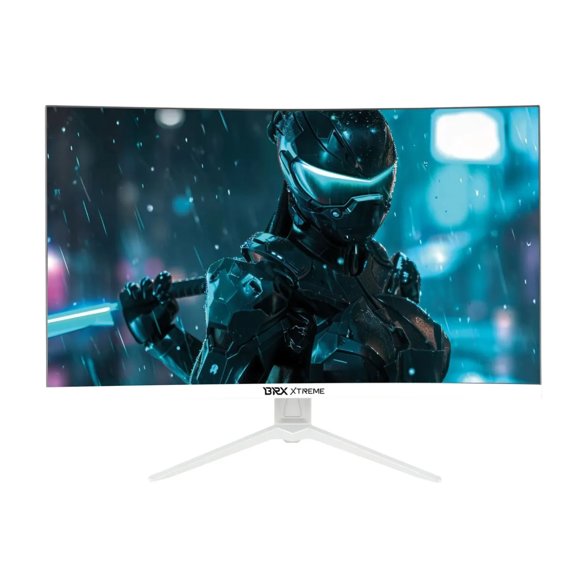 MONITOR GAMER BRX 27 CURVO 240HZ FRAMELESS DP HDMI LED BRANCO