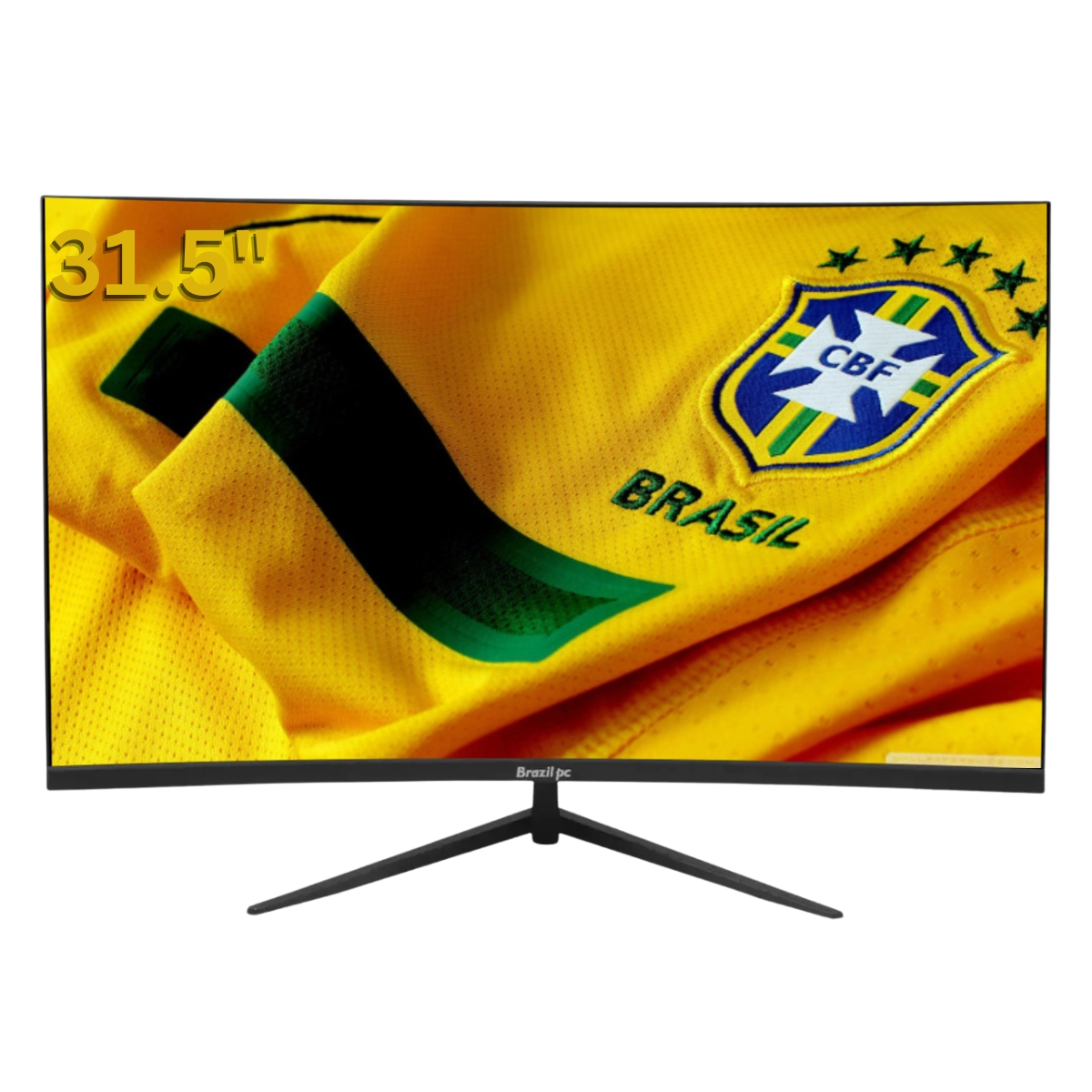 MONITOR GAMER CURVO LED 31.5 BPC32R15 R1500 100HZ 5MS PRETO WIDESCREEN 