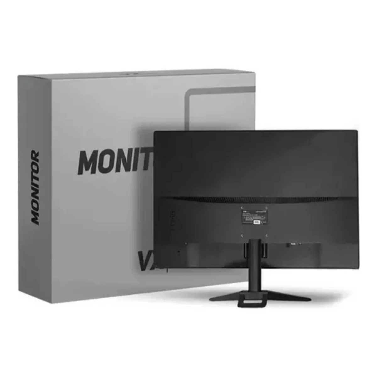 MONITOR GAMER LED 23 PRETO BIVOLT COM HDMI E VGA VX PRO