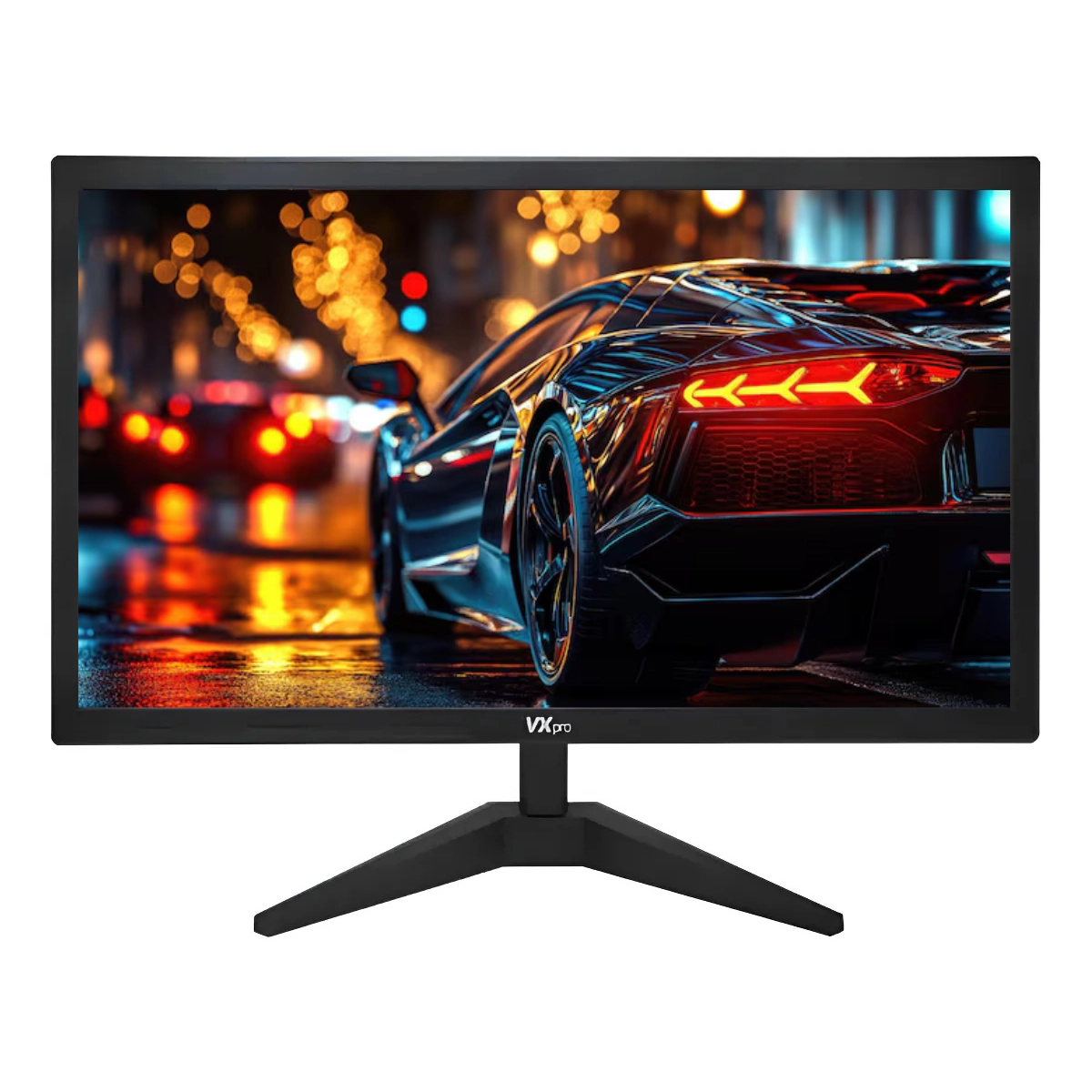 MONITOR GAMER LED 23 PRETO BIVOLT COM HDMI E VGA VX PRO