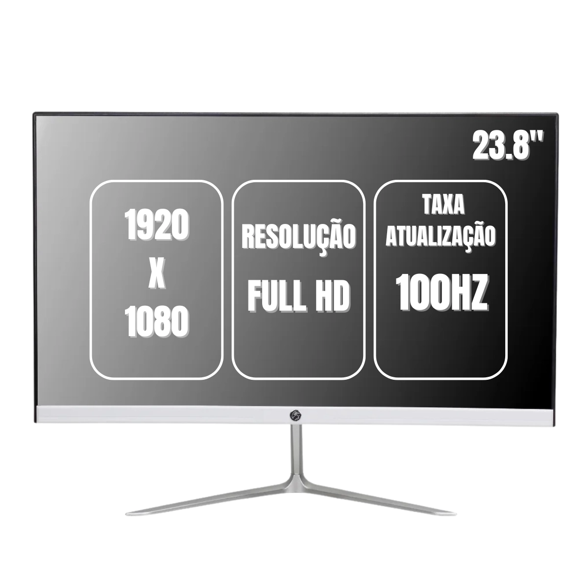MONITOR GAMER LED CURVO BRANCO BRAZILPC 23.8 FULL HD 100HZ FRAMELESS MONITOR GAMER LED CURVO BRANCO BRAZILPC 23.8 FULL HD 100HZ FRAMELESS
