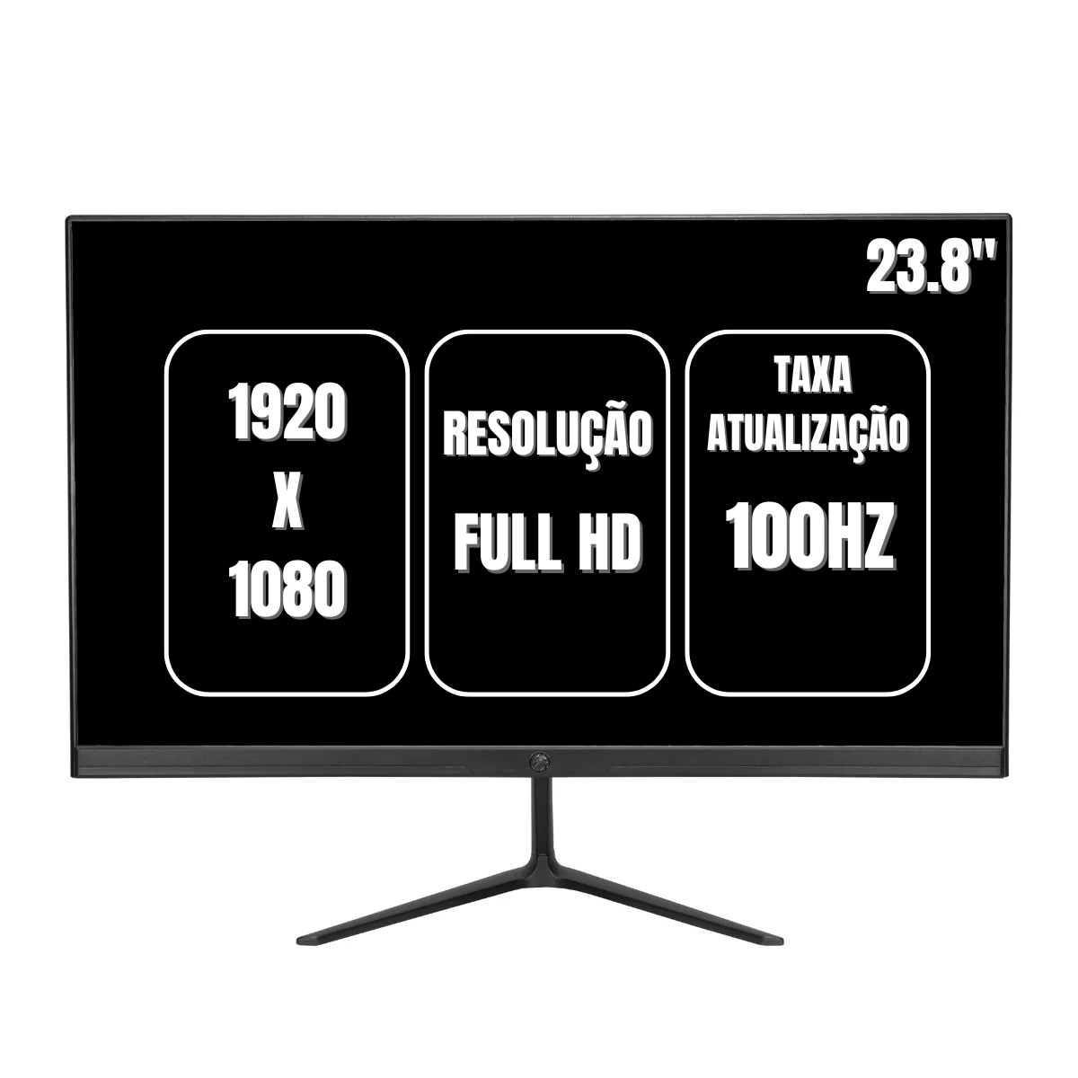 MONITOR GAMER LED CURVO BRAZILPC 23.8 FULL HD 100HZ FRAMELESS MONITOR GAMER LED CURVO BRAZILPC 23.8 FULL HD 100HZ FRAMELESS