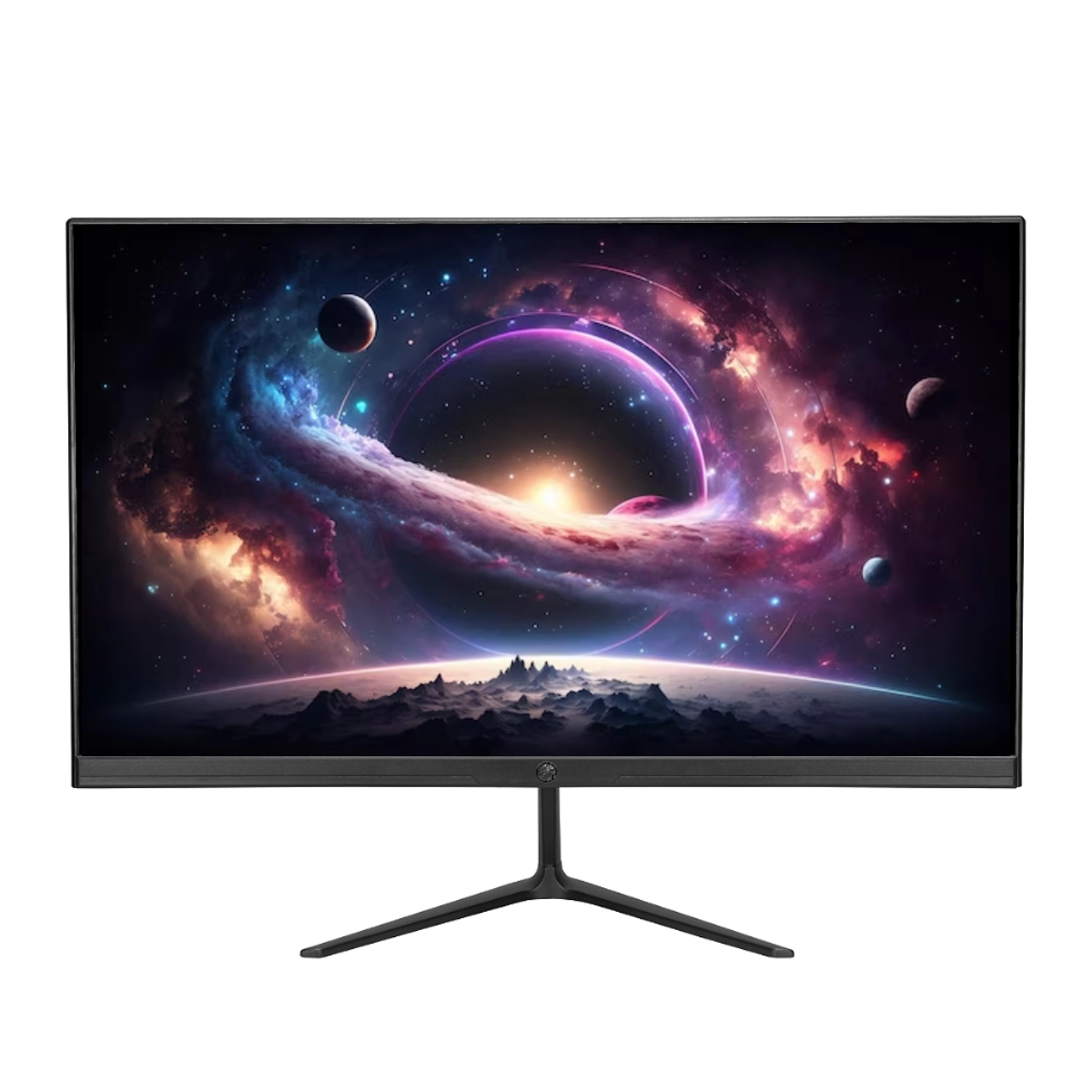 MONITOR GAMER LED CURVO BRAZILPC 23.8 FULL HD 100HZ FRAMELESS