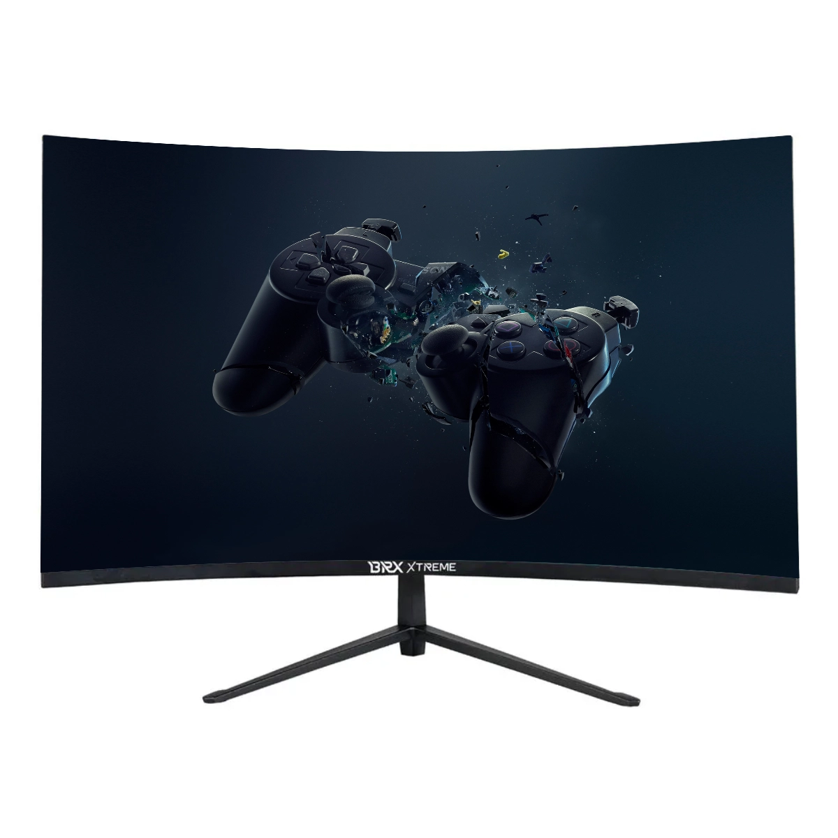 MONITOR GAMER LED CURVO BRX EXTREME 24 5MS FULL HD 100HZ BIVOLT