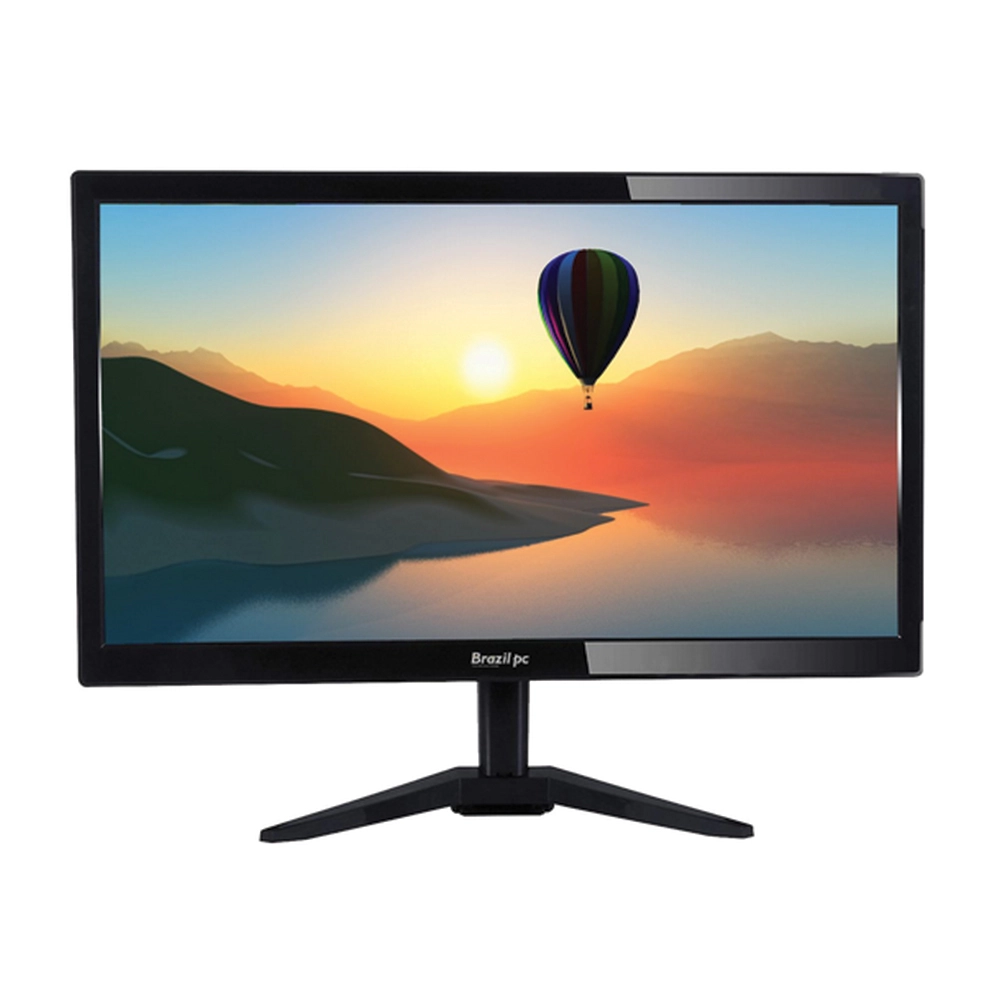 Monitor Led 17.1" Brazilpc Bpc 17bpc-kan Preto Widescreen