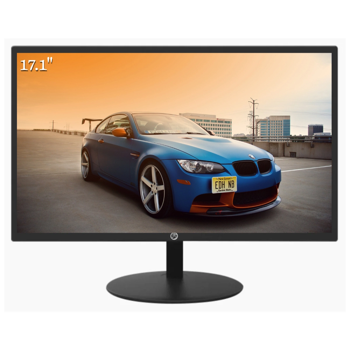 MONITOR LED 17 BRAZILPC 17BPC-HK7 PRETO WIDESCREEN
