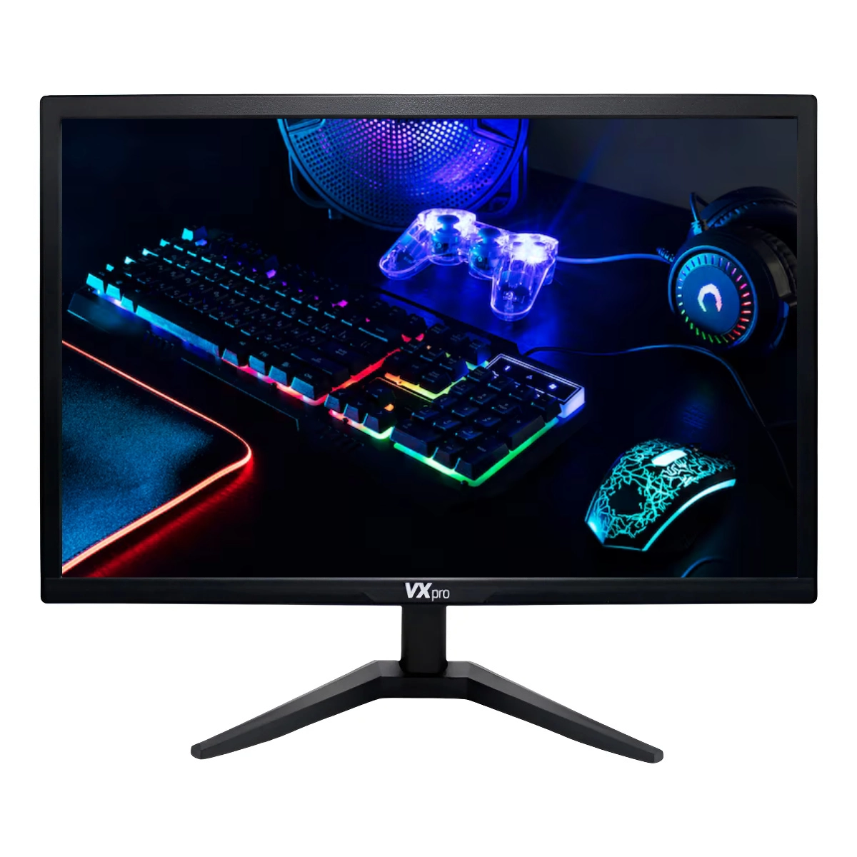 MONITOR LED 19 POLEGADAS VX190X VXPRO 60HZ 5MS HDMI E VGA
