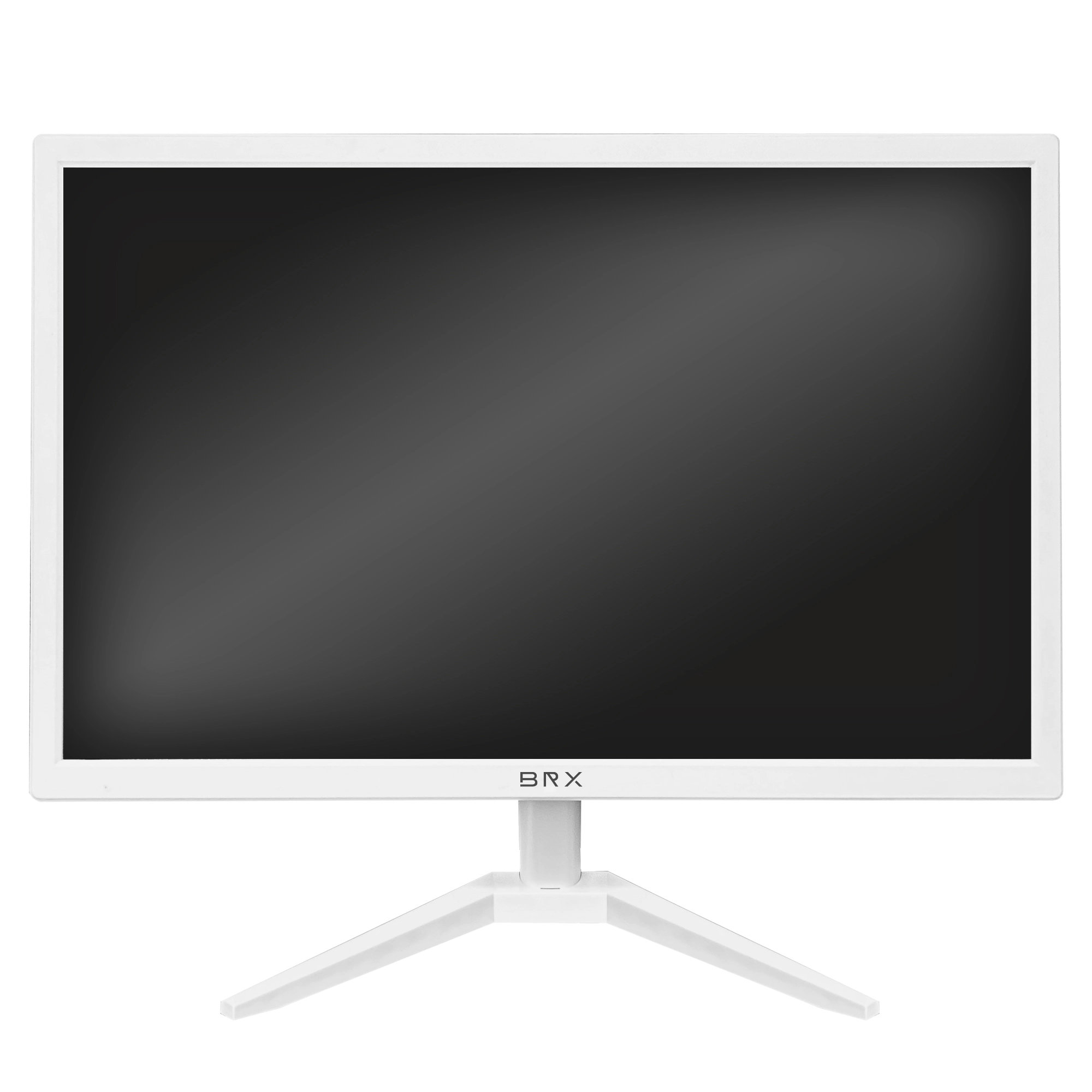 Monitor LED 20&quot; 60Hz Branco BRX com HDMI e Montagem VESA - Bivolt