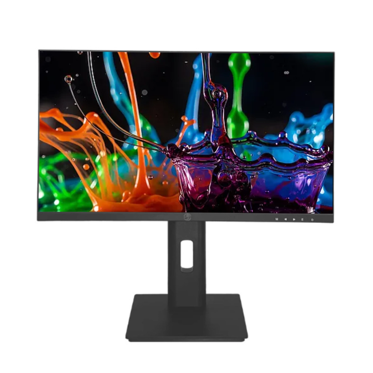 MONITOR LED 21.5 100HZ BRAZILPC FRAMELESS ANTIRREFLEXO FHD ERGONÔMICO PRETO