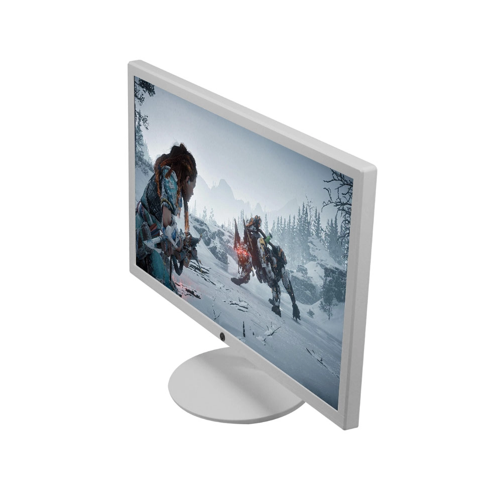 Monitor Led 21.5 Branco Brazilpc 75hz 5ms Full Hd Widscreen