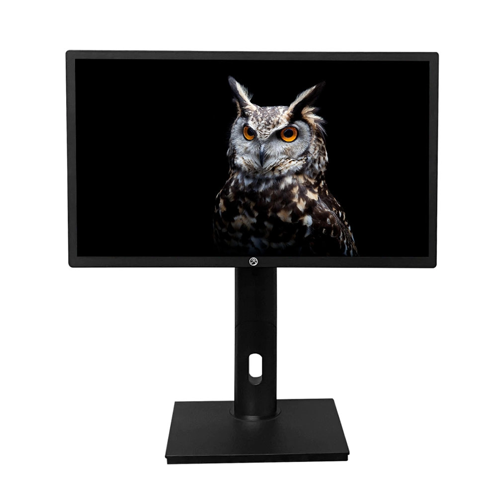 MONITOR LED 21.5 PRETO BRAZILPC 75HZ FULL HD ANTIRREFLEXO ERGONÔMICO