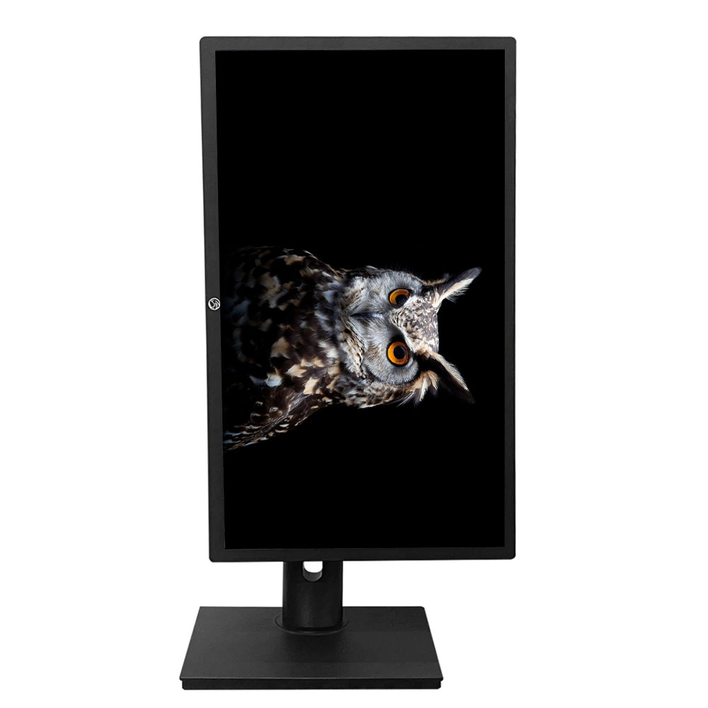 MONITOR LED 21.5 PRETO BRAZILPC 75HZ FULL HD ANTIRREFLEXO ERGONÔMICO