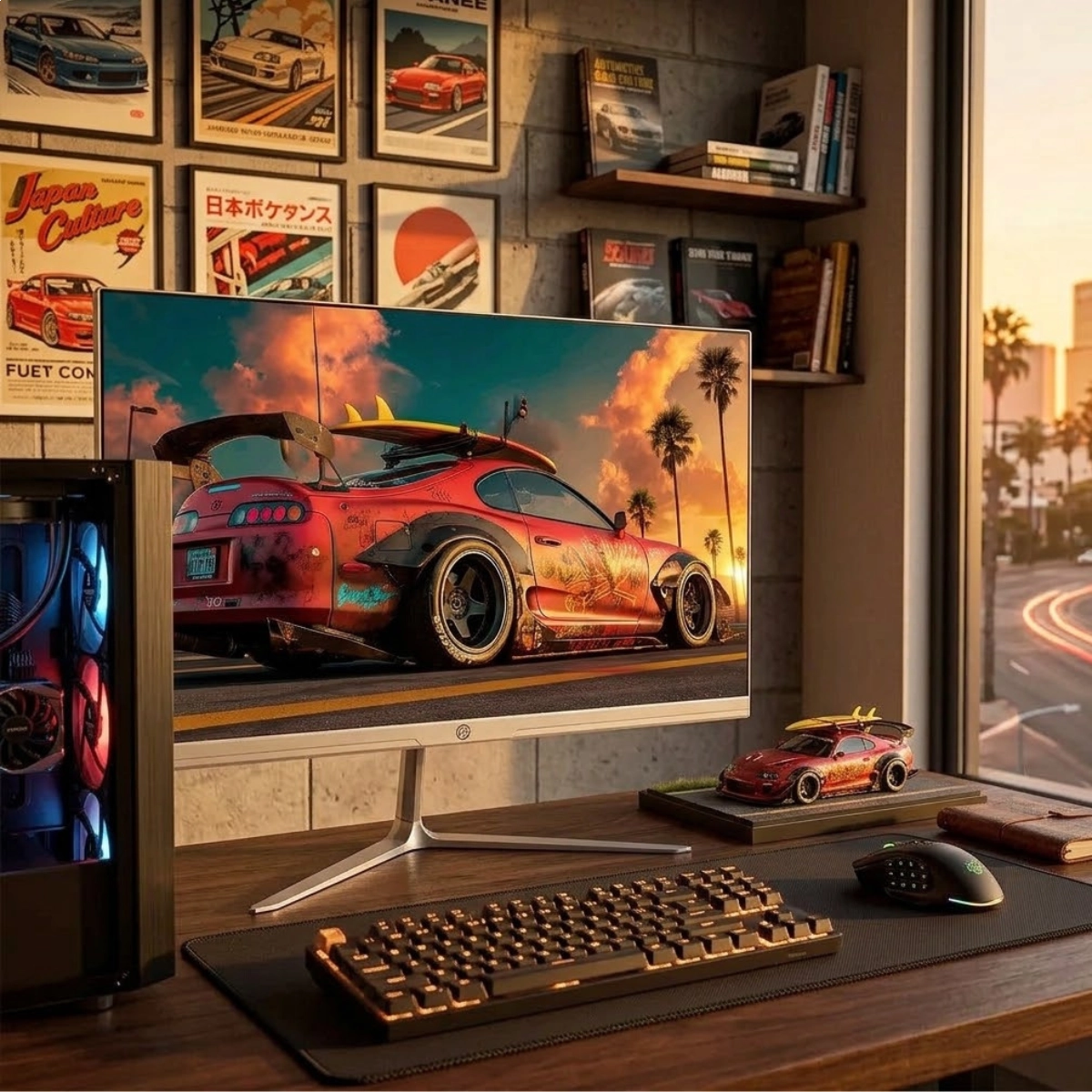 MONITOR LED 23.8 BRAZIL PC BPC-24FB-180 1MS 180HZ BRANCO FHD MONITOR LED 23.8 BRAZIL PC BPC-24FB-180 1MS 180HZ BRANCO FHD