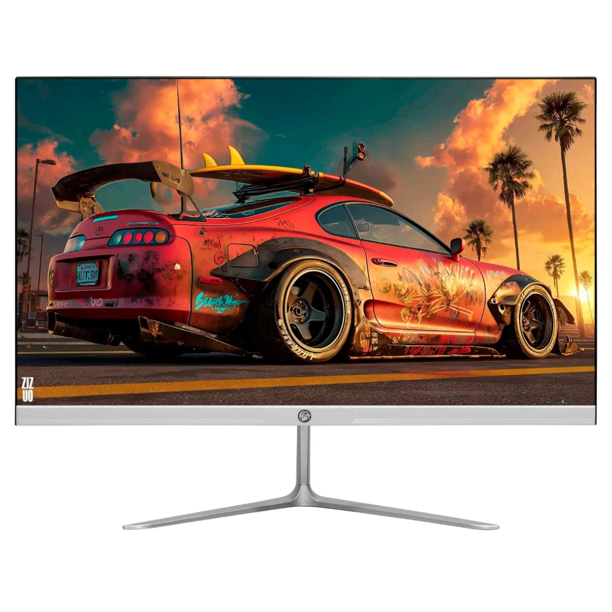 MONITOR LED 23.8 BRAZIL PC BPC-24FB-180 1MS 180HZ BRANCO FHD