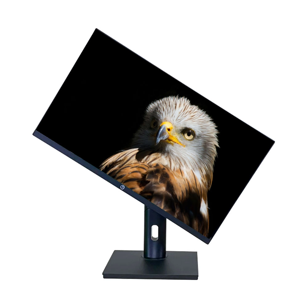 MONITOR LED 23.8" FHD BRAZILPC ERGONÔMICO ANTIRREFLEXO FRAMELESS 75HZ PRETO BPC24SADP