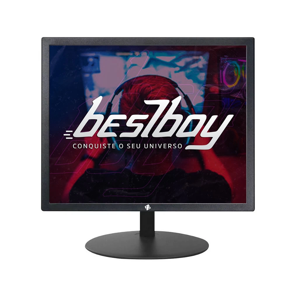 Monitor Tronos 17 Polegadas Led 60hz 17trs-hk7 Preto