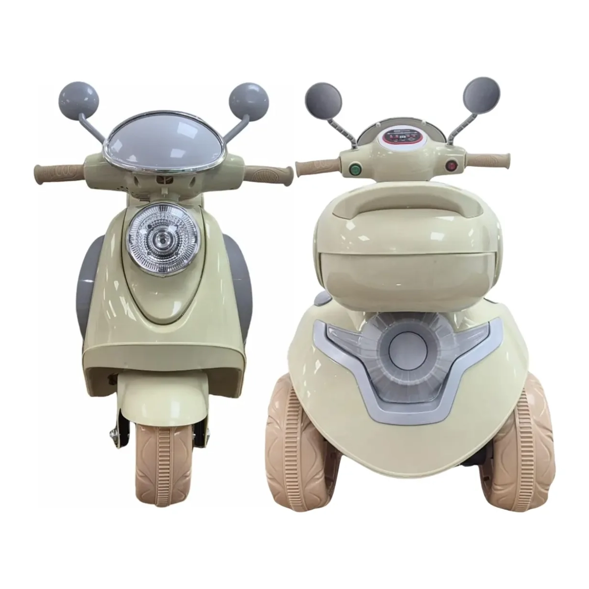 MOTO ELETRICA INFANTIL SCOOTER BELLA T3 6V VERDE BANG TOYS MOTO ELETRICA INFANTIL SCOOTER BELLA T3 6V VERDE BANG TOYS