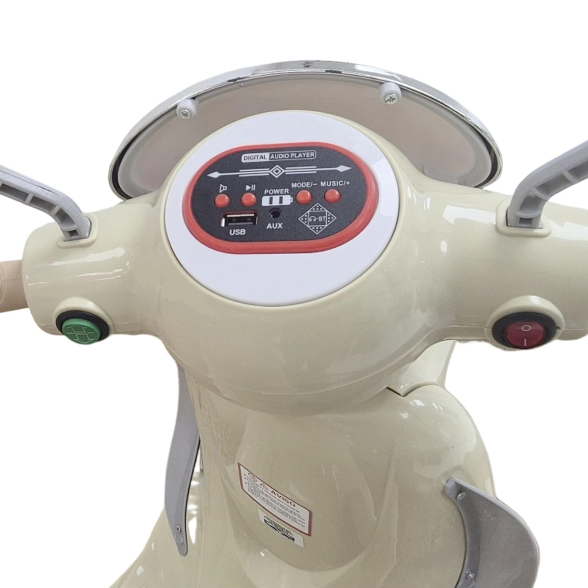 MOTO ELETRICA INFANTIL SCOOTER BELLA T3 6V VERDE BANG TOYS MOTO ELETRICA INFANTIL SCOOTER BELLA T3 6V VERDE BANG TOYS