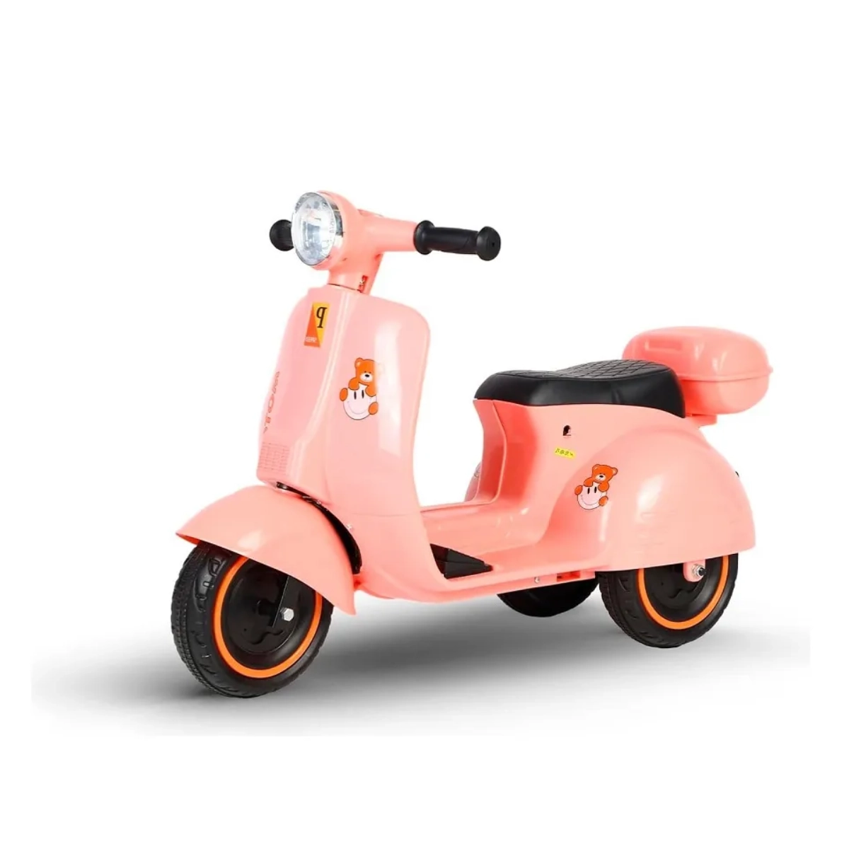 MOTO ELETRICA SCOOTER CUBI JOY INFANTIL 6V ROSA