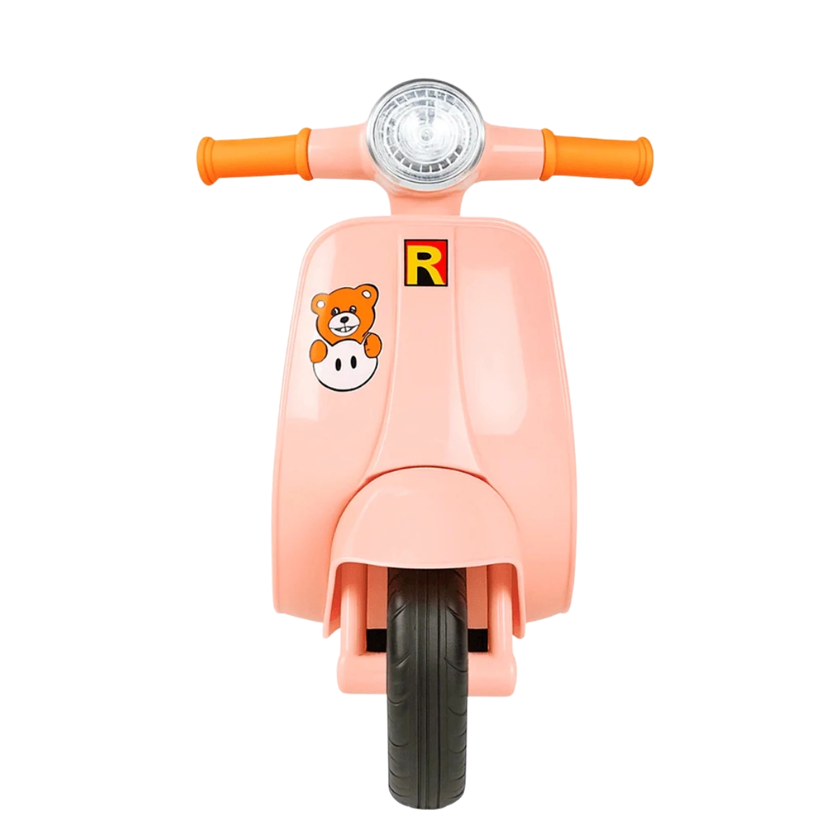 MOTO ELETRICA SCOOTER CUBI JOY INFANTIL 6V ROSA