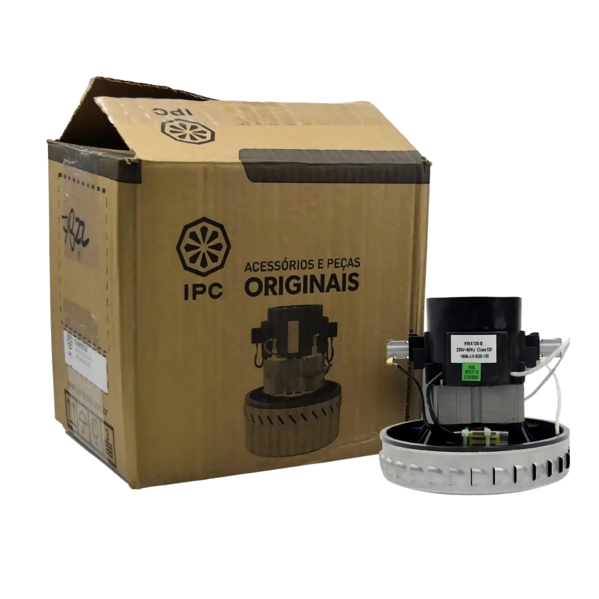 MOTOR PARA ASPIRADOR ECOCLEAN AGUA PÓ 220V IPC CASP0028 MOTOR PARA ASPIRADOR ECOCLEAN AGUA PÓ 220V IPC CASP0028