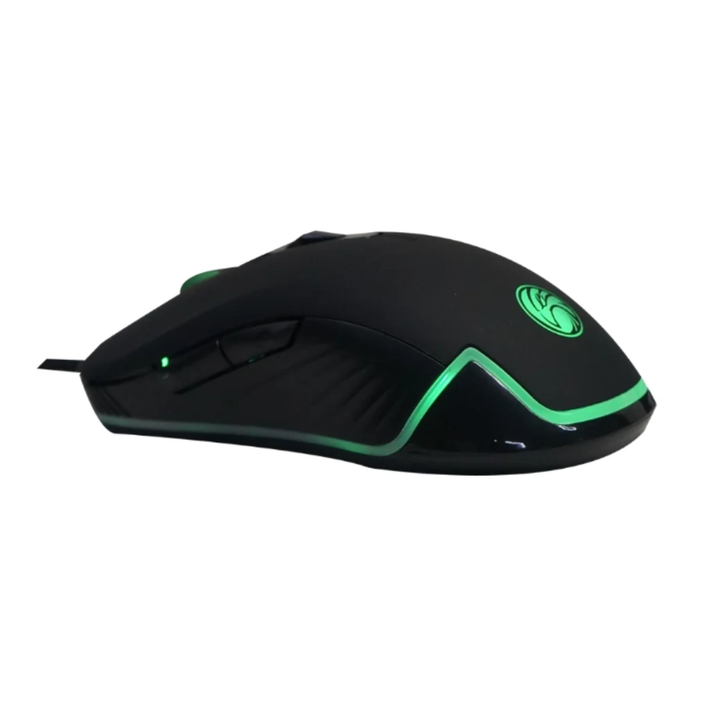 Mouse Gamer Brazilpc Bpc-m781 2400dpi 7 Botões Com Led